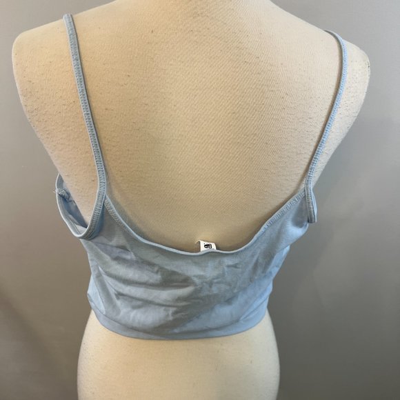 NWOT BP Crop Camisole in Blue Cashmere (XL) - Picture 6 of 10